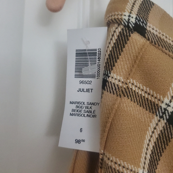 Wilfred plaid skirt size 6 - Picture 4 of 5